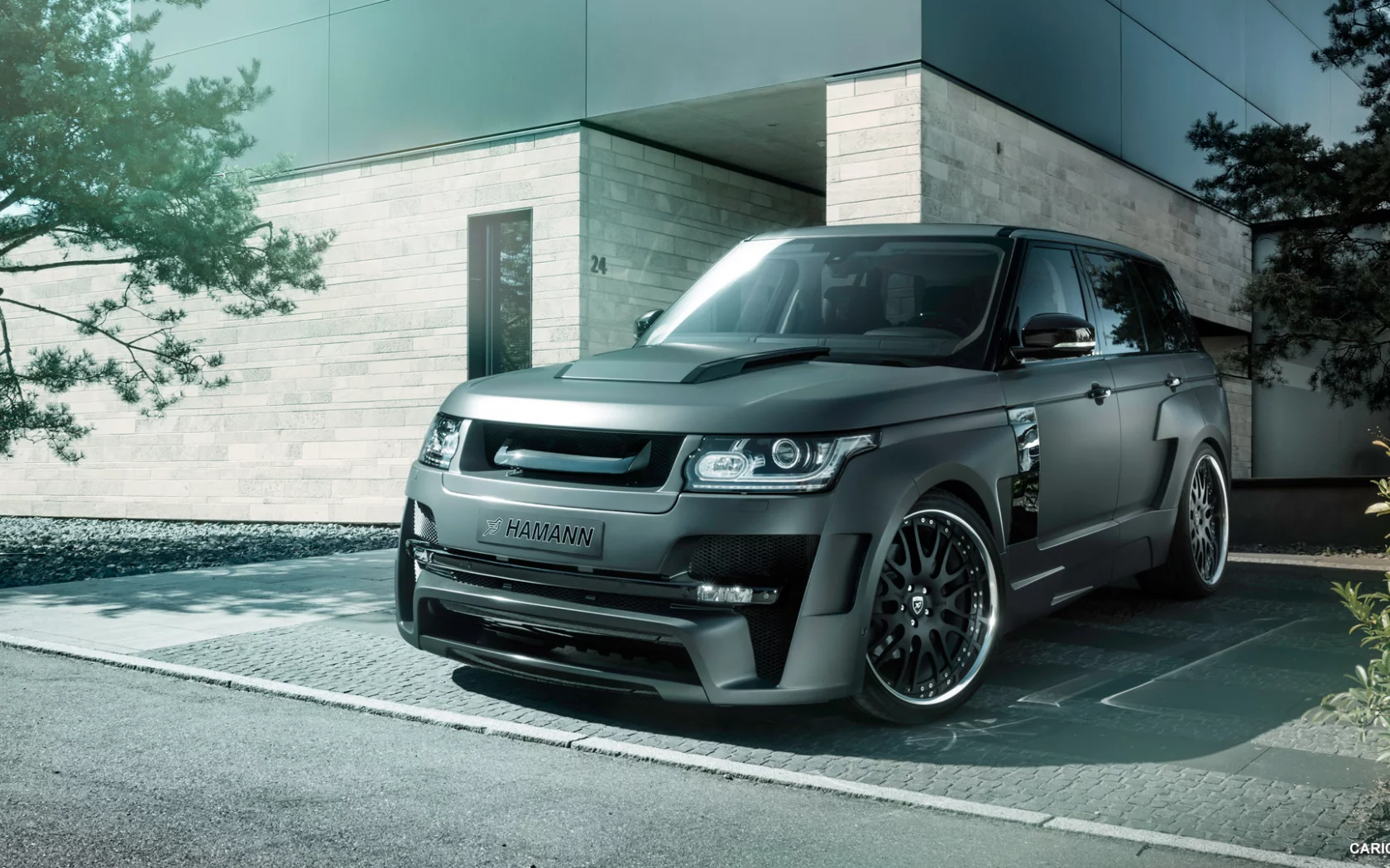 HAMANN, Range Rover, ALMATY