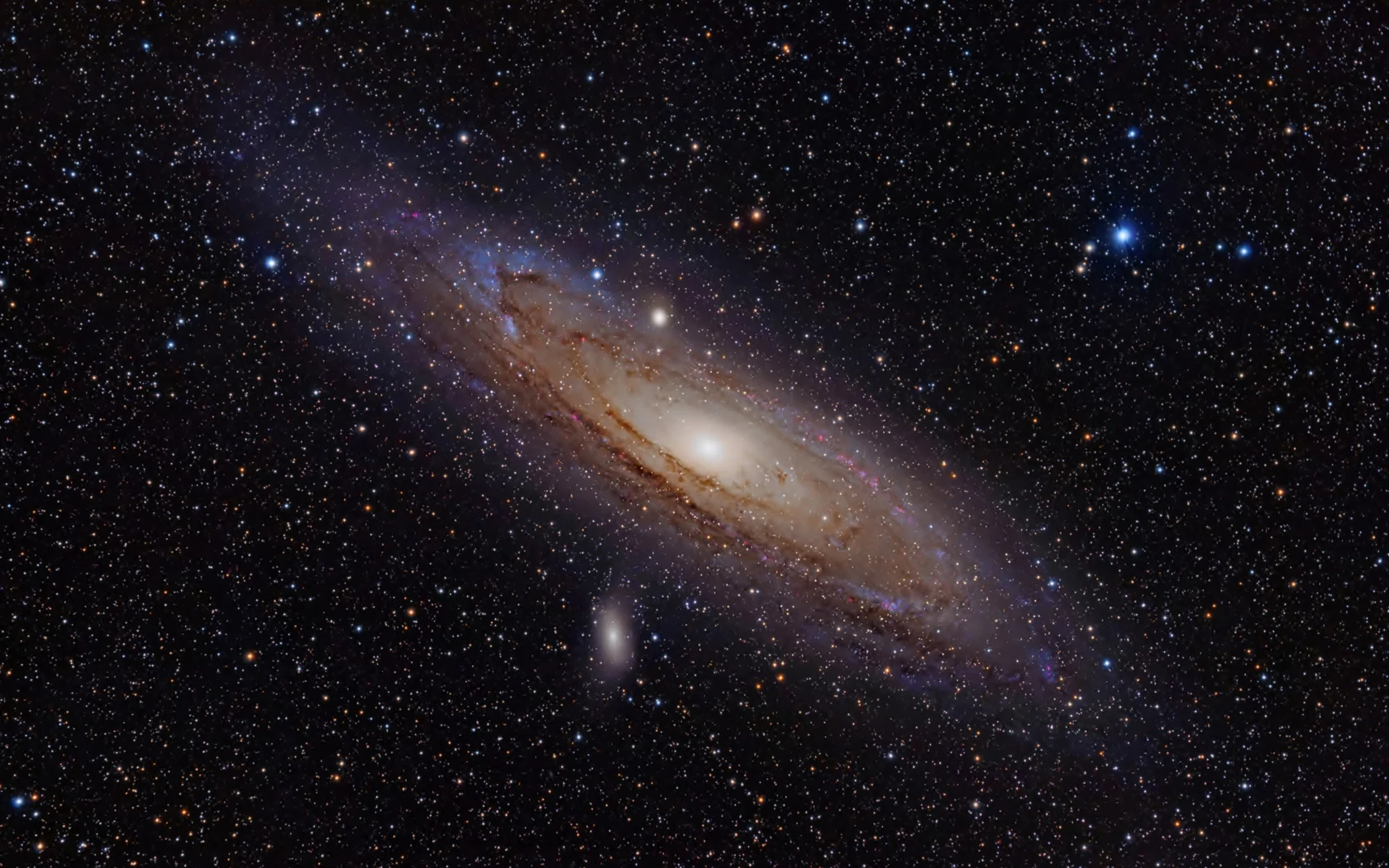 galaxy, light, star