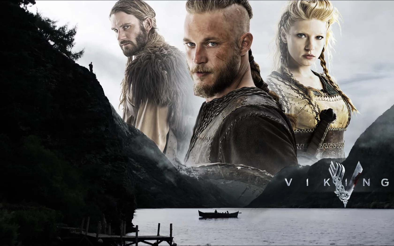 vikings, драма, исторический, викинги, сериал