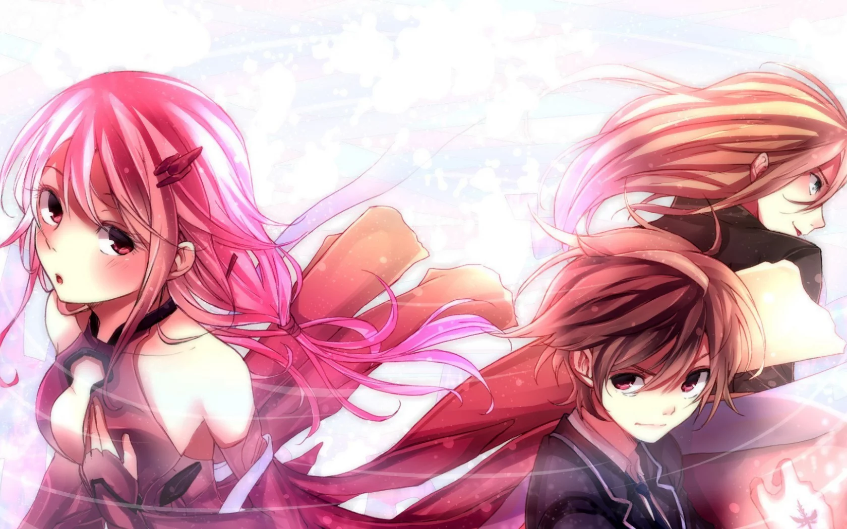 Guilty crown, Гай, Сю, Инори, корона вины