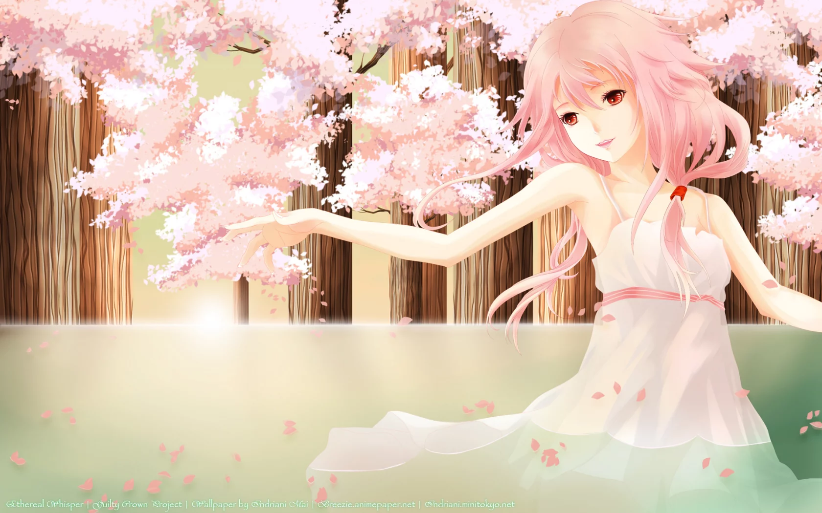 Guilty crown, корона вины, Инори, Inori