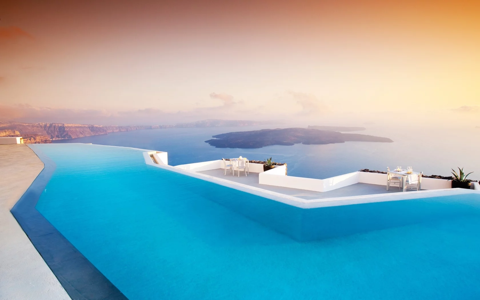 отель, санторини, pool, бассейн, santorini, греция, greece