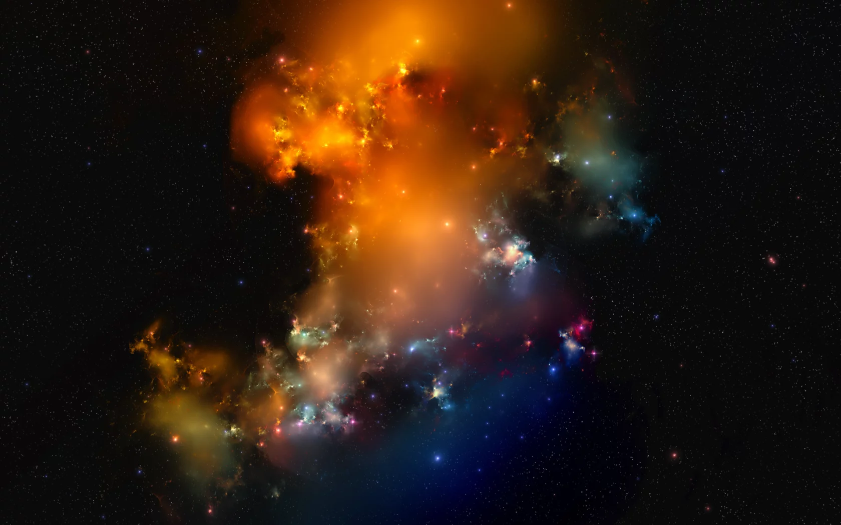 cosmos, space, stars