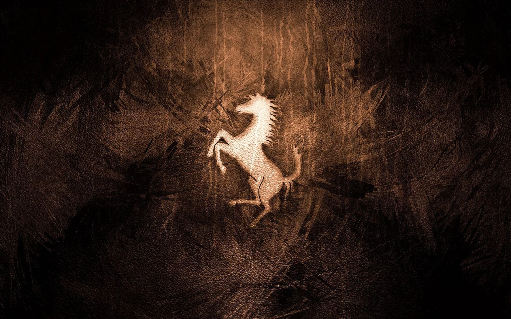 эмблема, ferrari, 2014, кожа, лошадь