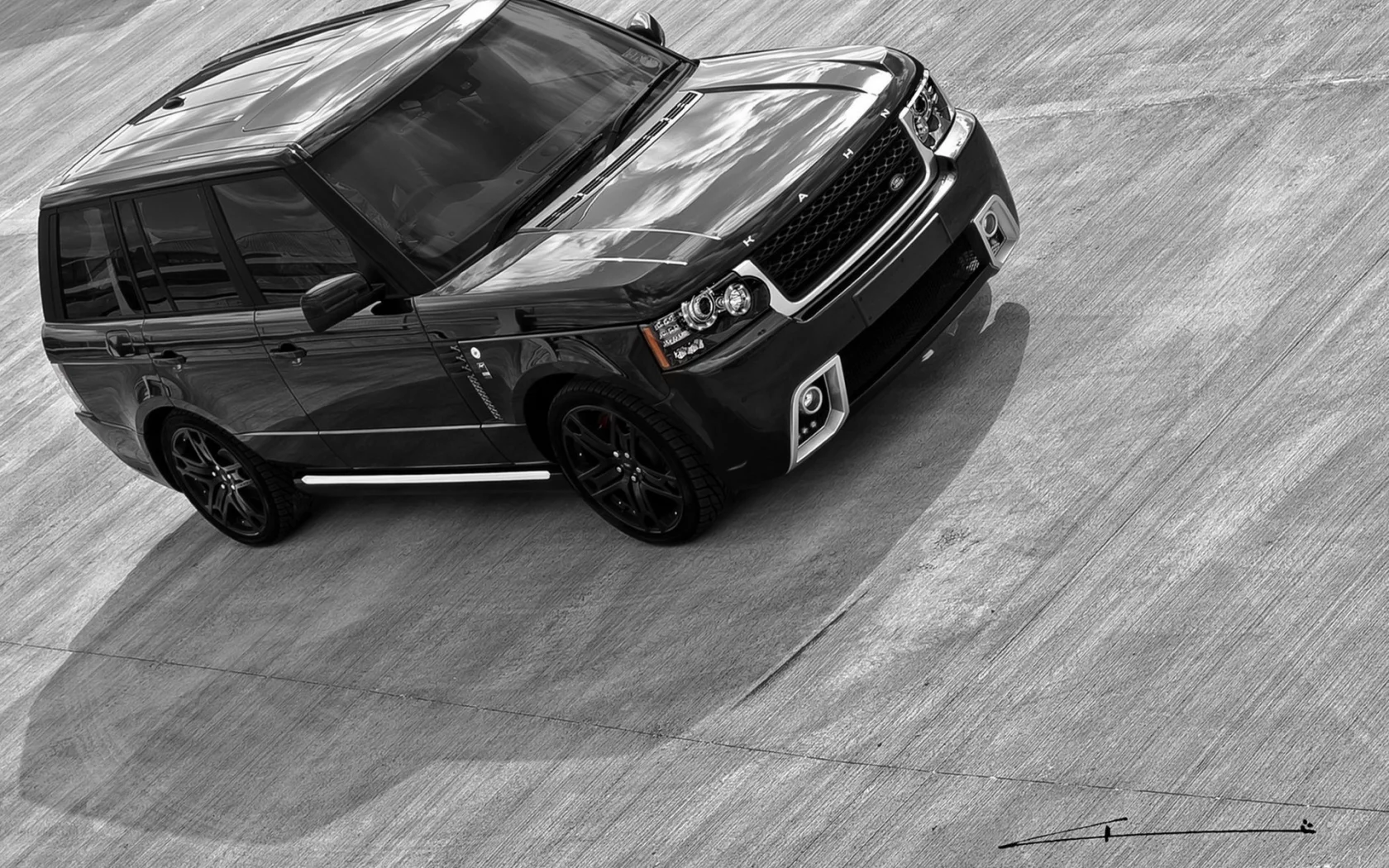 трек, land rover, внедорожник, чб