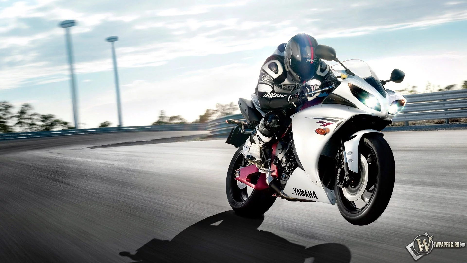 YAMAHA, полет