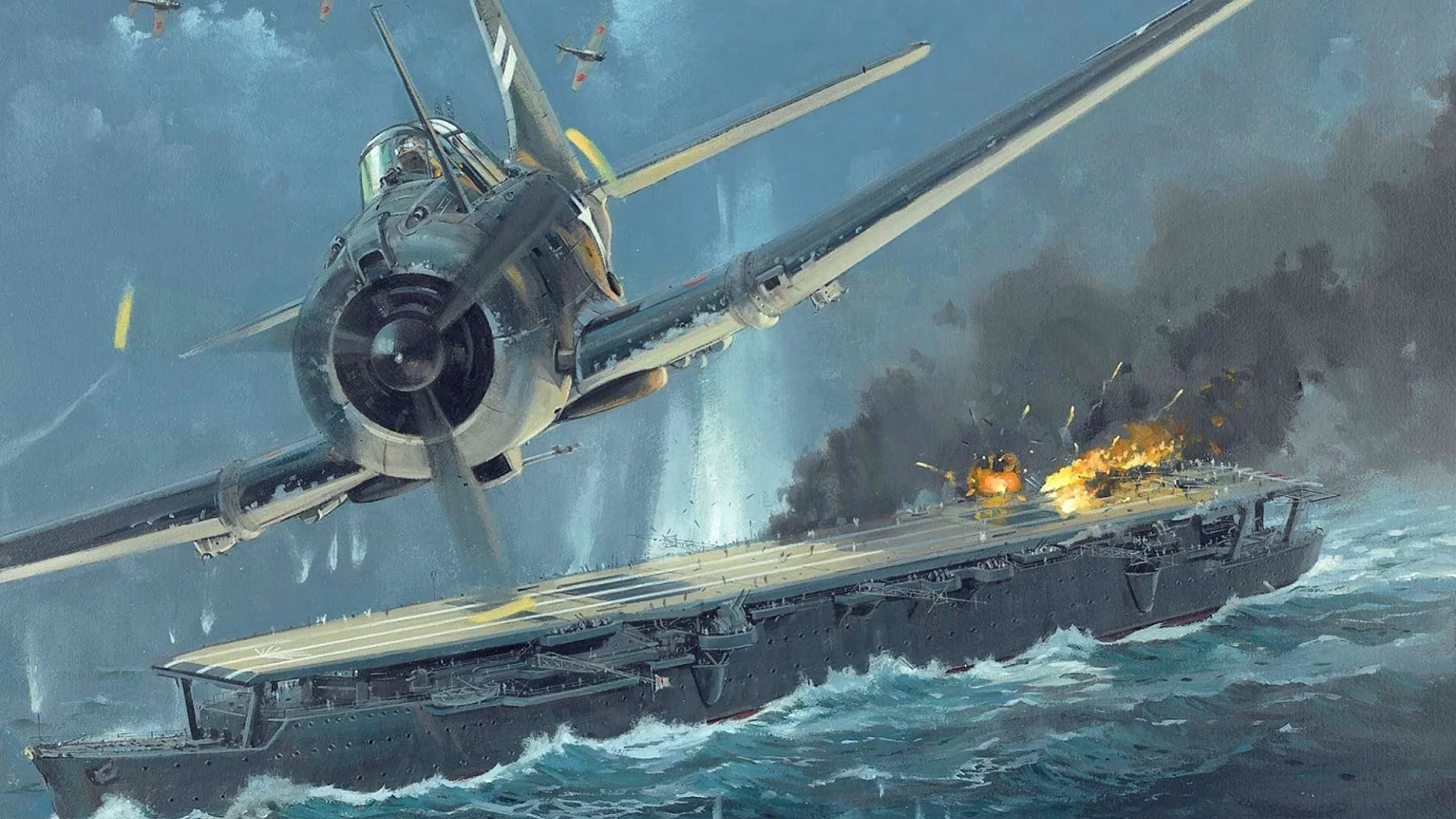 25 октября 1944 года, авианосец, арт, залив лейте