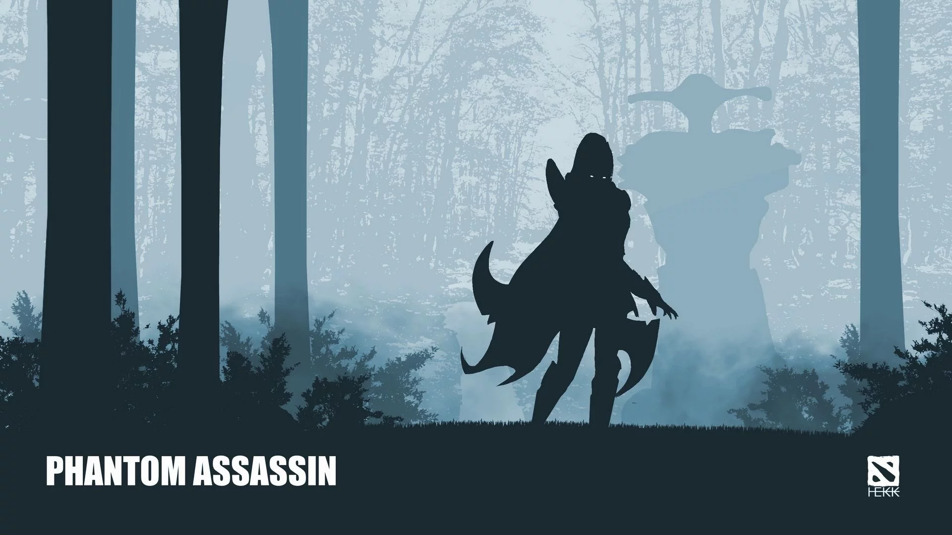 Dota2, Fhantom Assassin, Mortred