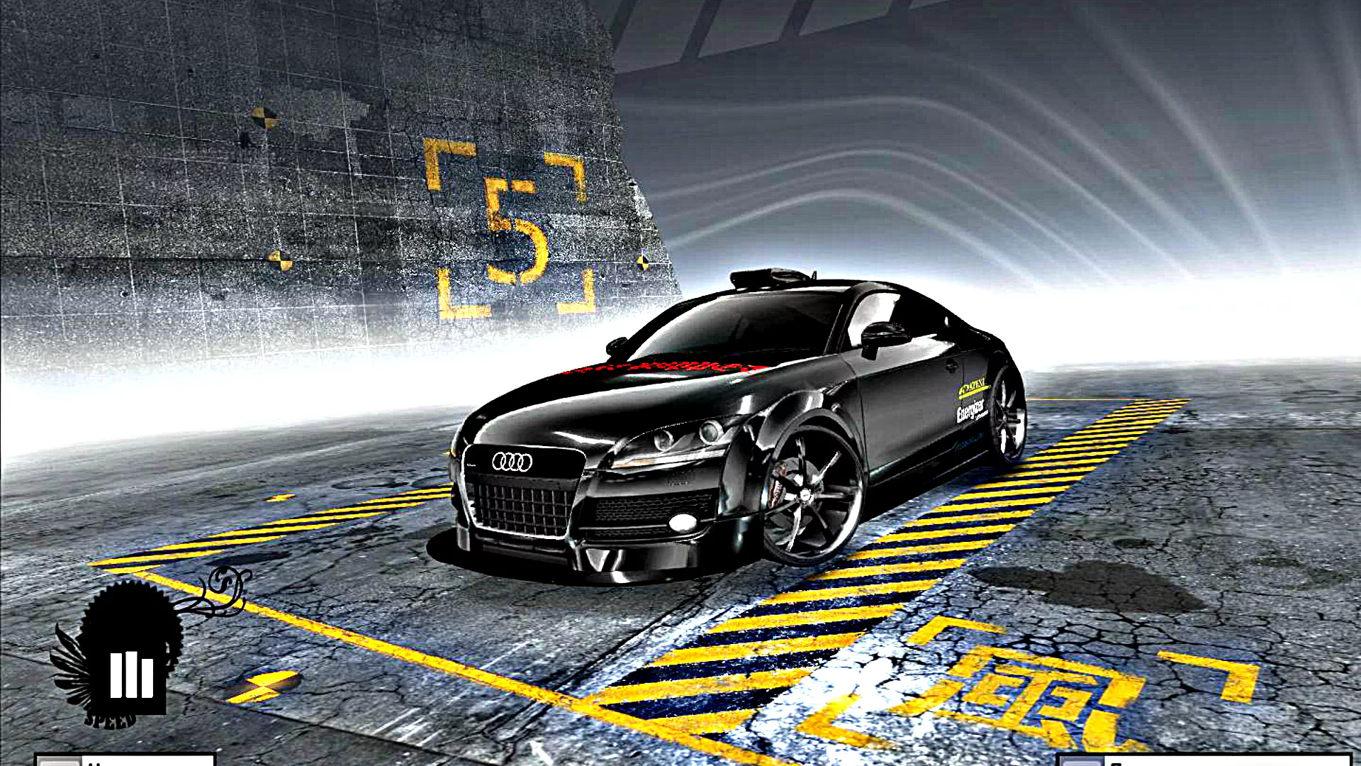 ProStreet, Audi, TT, black