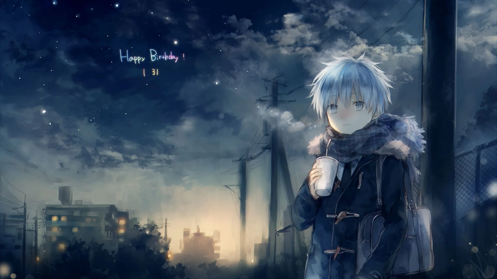 аниме, баскетбол куроко, арт, kuroko tetsuya, kuroko no basket, onineko