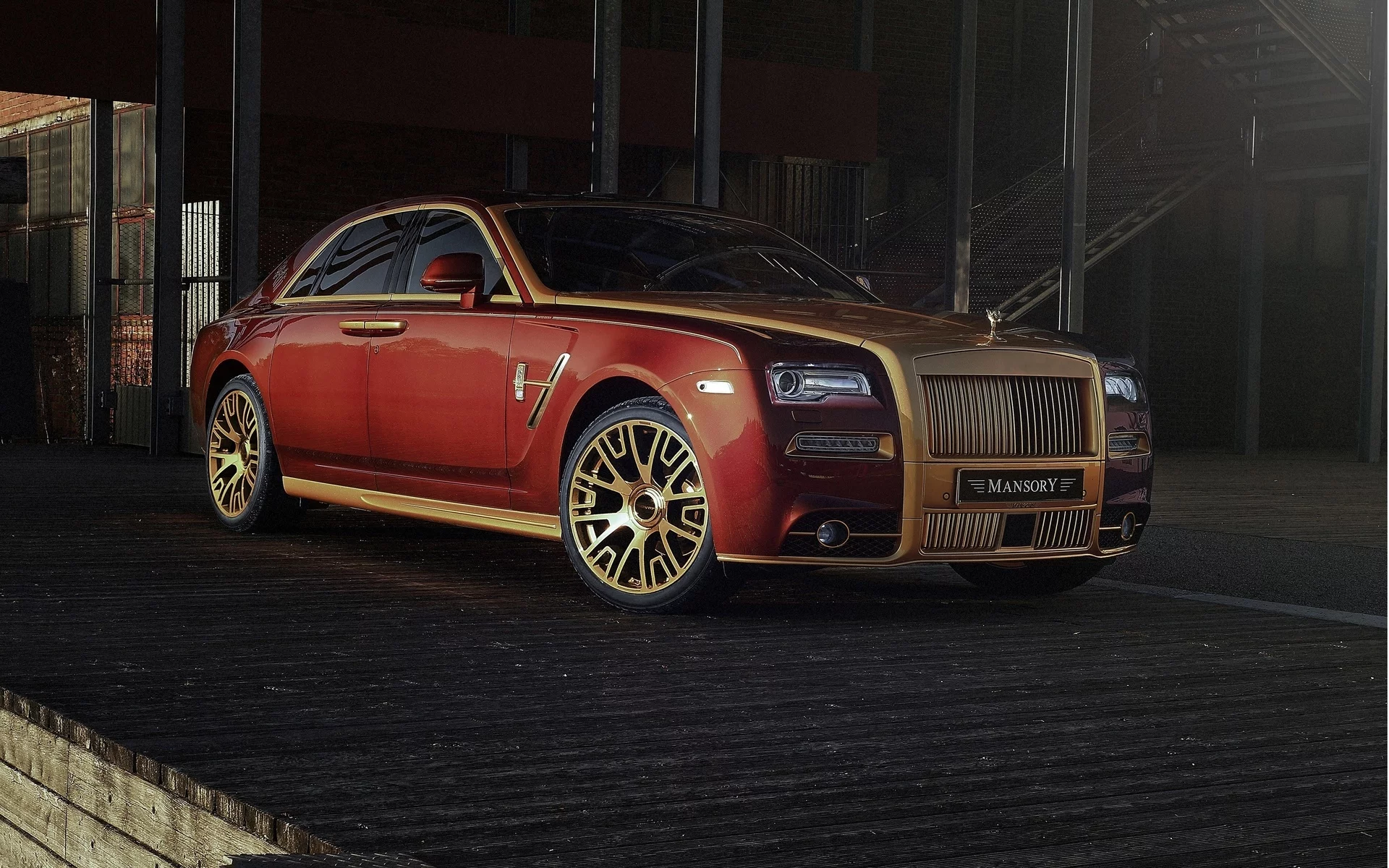 rolls-royce, mansory