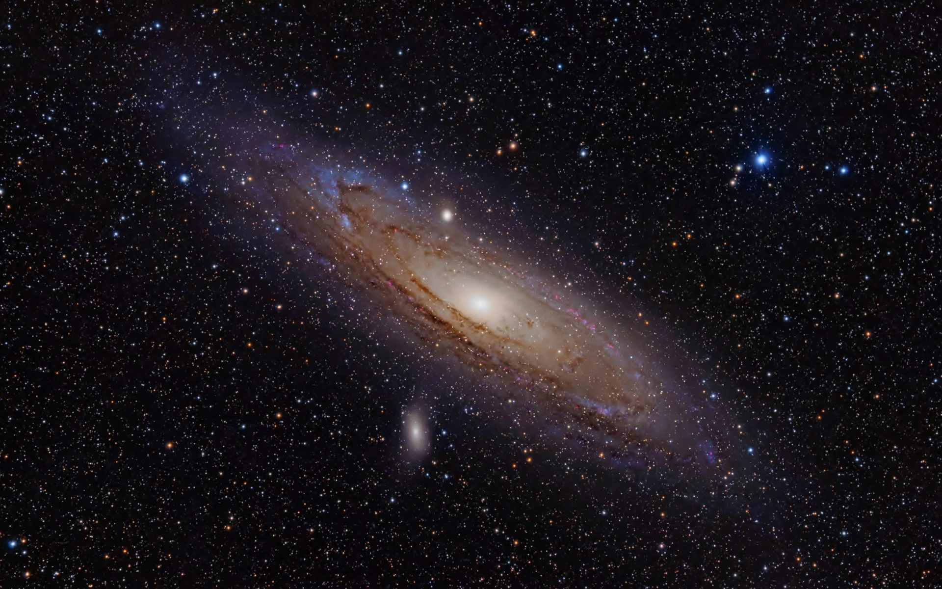 galaxy, light, star