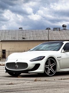 maserati, whiteмазерати, granturismo, mc stradale