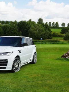 range rover, mansory