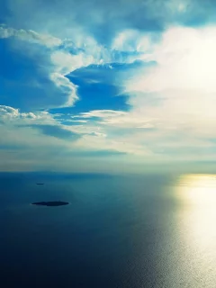море, солнце