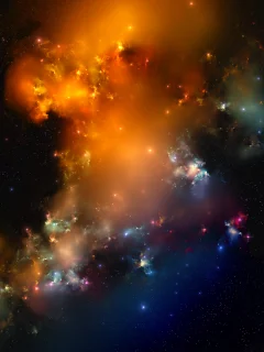 cosmos, space, stars