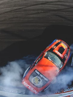 nissan, гонка, drift, race, ниссан, 350z, занос, дрифт