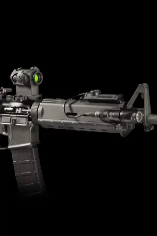 карабин, полуавтоматическая, штурмовая, m4, винтовка
