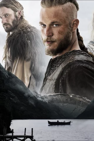 vikings, драма, исторический, викинги, сериал