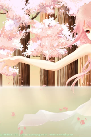 Guilty crown, корона вины, Инори, Inori