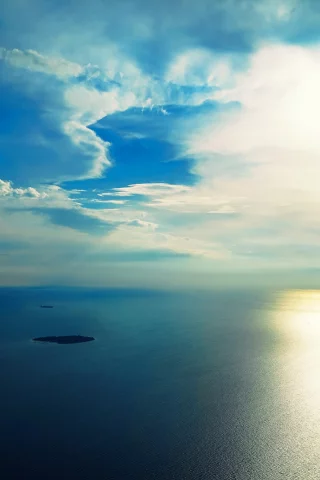 море, солнце