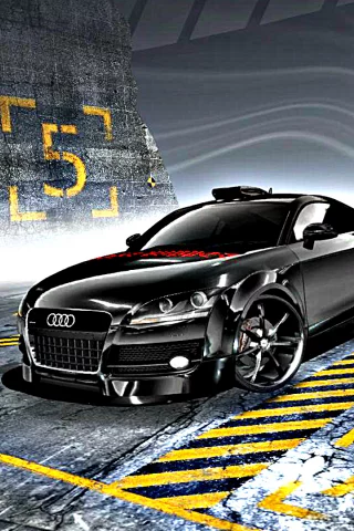 ProStreet, Audi, TT, black
