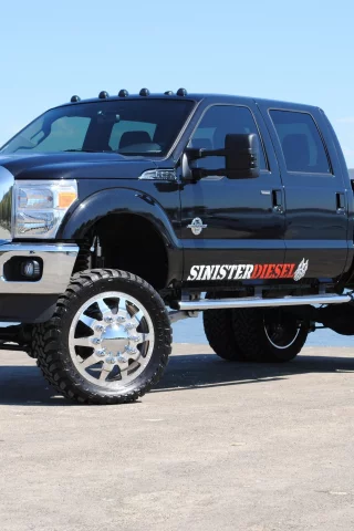 автомобили, custom pick-up, ford