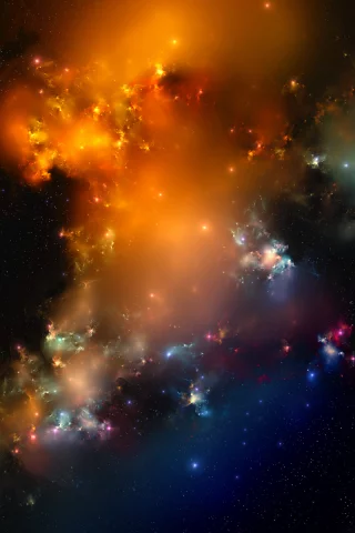 cosmos, space, stars