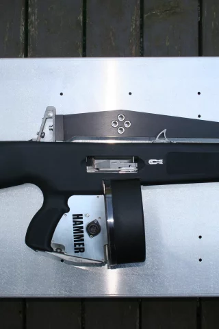 аа-12, hammer, оружие, сталь, дробовик