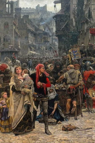 Картина, Хелквист, 1862.