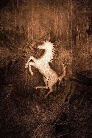 эмблема, ferrari, 2014, кожа, лошадь