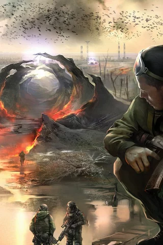 сталкел, игры, оружие