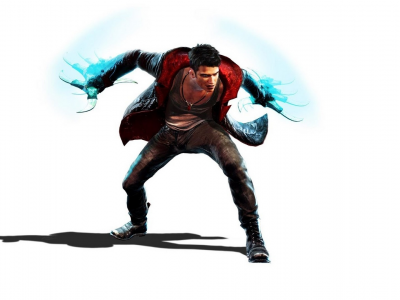 wallpaper, dmc, ninja theory, dante, weapon, aquila, devil may cry 5