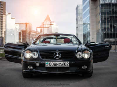 Mercedes-Benz, купе, almaty