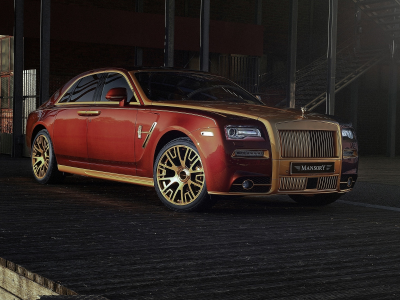 rolls-royce, mansory