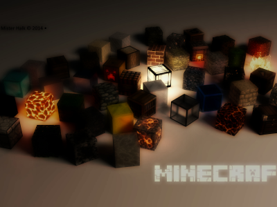Minecraft, Майнкрафт, Кубики, Блоки