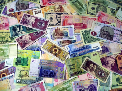 Деньги, банкноты, купюры, валюта, бабло, много.