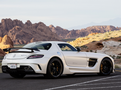 amg, car, black series, sportcar, mercedes benz, sls, white, 2014, wallpapers, new