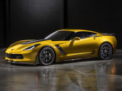 Chevrolet Corvette, Stingray Z06 (C-7), supercar