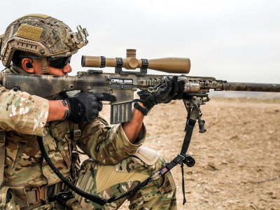 semi automatic sniper system, united states spec ops, m1-10