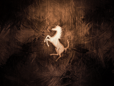 эмблема, ferrari, 2014, кожа, лошадь