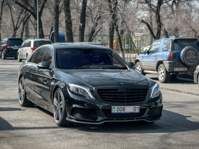 Mercedes-Benz 222, almaty, Казахстан