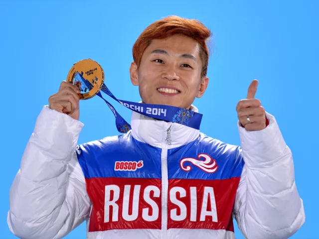 шорт-трек, виктор ан, сочи 2014