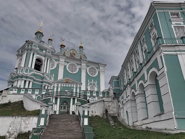 Россия, город, Смоленск, Успенский собор.