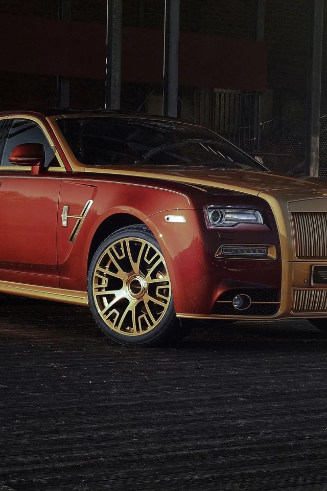 rolls-royce, mansory