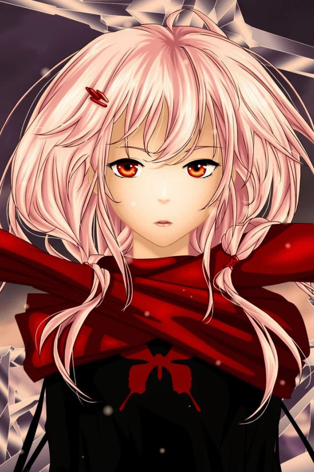 Guilty crown, Инори, Inori, вирус апокалипсис, кристаллы