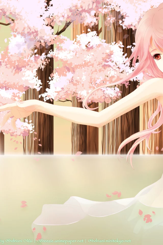 Guilty crown, корона вины, Инори, Inori
