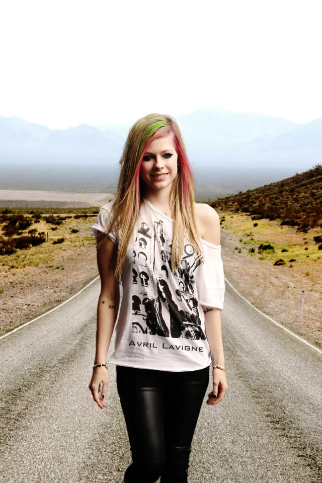 дорога, singer, avril lavigne, горы, девушка, певица, music, the long road