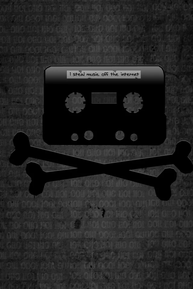the pirate bay, i steal music off the internet, pirate bay tape, пиратская бухта, tpb