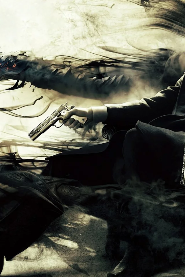 The Darkness 2, Джеки, тьма, Jackie, dark
